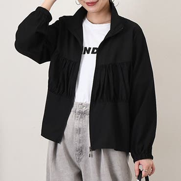 CIAOPANIC TYPY】PON企画サテンBIGシャツジャケット[品番：PALW0008687