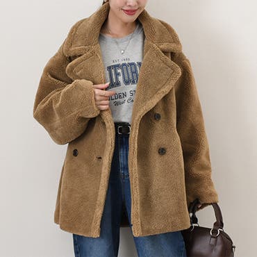 2025AW COLLECTION]フォーファーフーディーブルゾン[品番：GS000023091