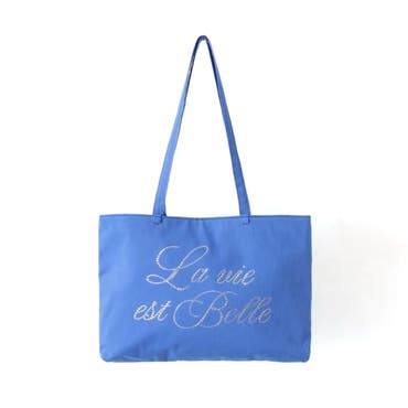 バッグ ❤️着物お出かけbag Europeanブルーsummerジャガード