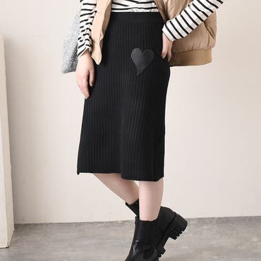 LIEF 楽器レジメンタルスカート 美シルエットで知的に美しく。レジメンタルストライプ フレア