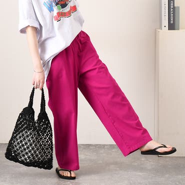 美・美・暖ストレートパンツ[品番：EHEW0037077]｜AMERICAN