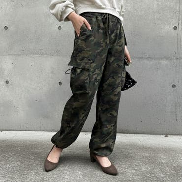 G.O.Aパラシュートパンツ迷彩柄 G.O.Aパラシュートパンツ迷彩柄 goa ファッション G.O.A