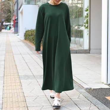 マキシ丈ワンピ ワンピース ロング[品番：VV000001806]｜Cinderella