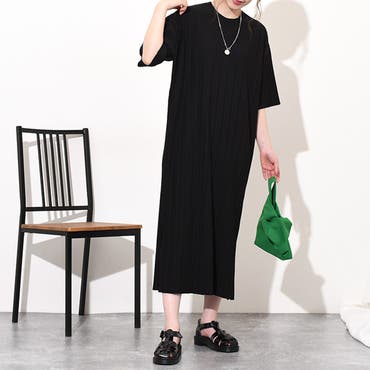 7色展開 切り替えワンピース ロングワンピース[品番:COCW0000066 ...
