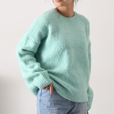 即日发送 Bibiy FLORENTINA FRILL KNITフリル長袖ニット - メルカリ