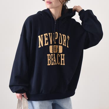 Loungedress】ロゴフードKN[品番：PALW0004190]｜PAL GROUP