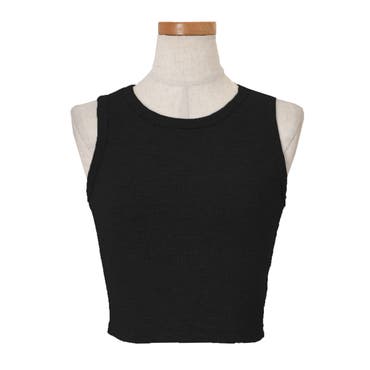 ストラップビジュータンク[品番：IGAW0002100]｜axes femme