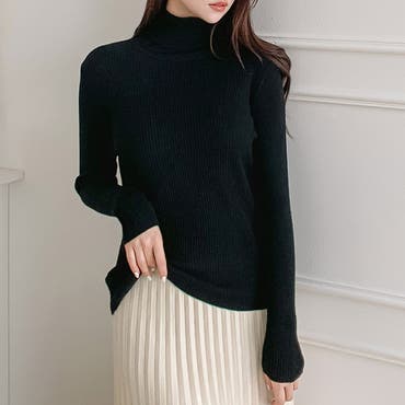 JEMORGAN ビッグワッフルタートルネック[品番：BCYW0023639]｜BACKYARD