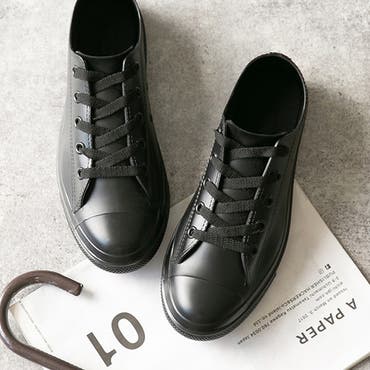 リングバックル付エナメルフリルシューズ[品番：RJTW0001043