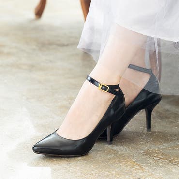 ブティックオオサキ　パンプス 白　ハイヒール BOUTIQUE OSAKI ブティックオーサキ - ファッション通販