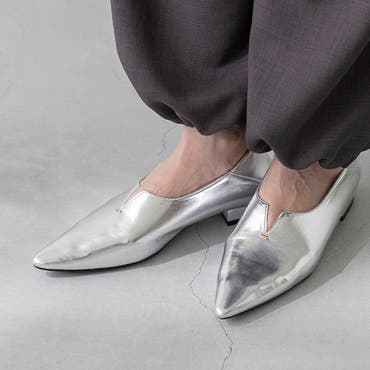 PUMA プーマ ウィメンズ スピードキャット バレエ メタリック スニーカー PUMA プーマ ウィメンズ スピードキャット バレエ メタリック