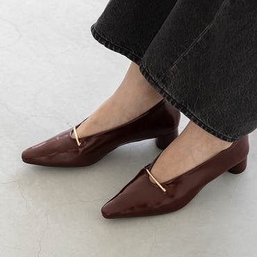 YELLO フレームデザイン ミュール 赤・黒・黄新品未使用 YELLO