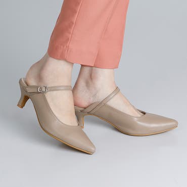 TORYBURCH トリーバーチ 靴 ローヒール パンプス[品番：SESB0010654