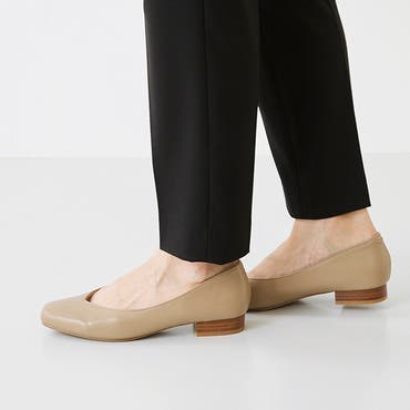 TORYBURCH トリーバーチ 靴 ローヒール パンプス[品番