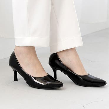 レッドソール エナメル ハイヒール[品番：MSDL0002004]｜maison