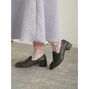 トリーバーチ バレエ フラットシューズ グレー　US9.5 Tory Burch(トリーバーチ)靴 バレーシューズ フラットシューズ