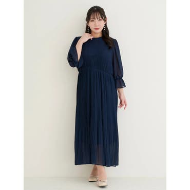 ベロアビジューワンピース[品番：LAVW0019063]｜LANVIN COLLECTION