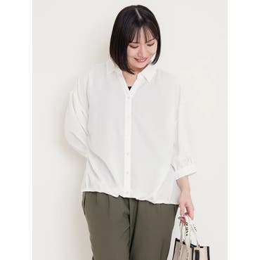 チュールビーズカラーブラウス[品番：LAVW0019418]｜LANVIN
