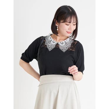 WC】フラッグチェック半袖ラガーシャツ[品番：WG010037174
