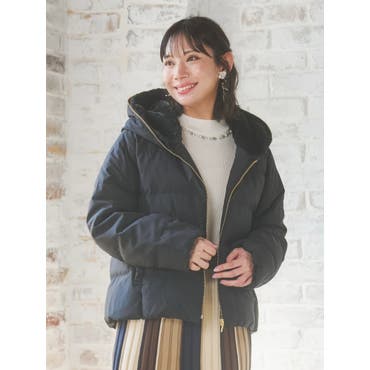 花ボタン中綿アウター[品番：SRSW0002280]｜ScoLar（スカラー）の