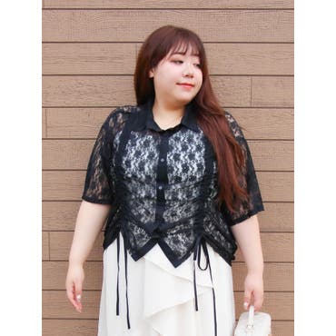 上品レース×スポーティMIXが旬。クロシェ風レースリブラインTシャツ。 楽天市場】上品レース×スポーティMIXが旬。クロシェ風レース
