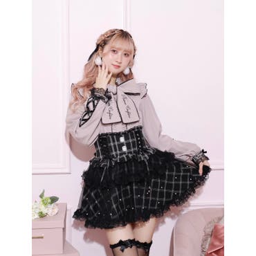 口コミ・レビューで人気商品を探そう 襟付ブラウス[品番：IGAW0002260]｜axes femme（アクシーズ スカート