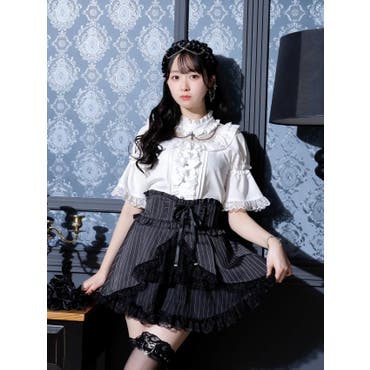 BIGリボンレースTOPS[品番：RJTW0001489]｜ROJITA（ロジータ）の