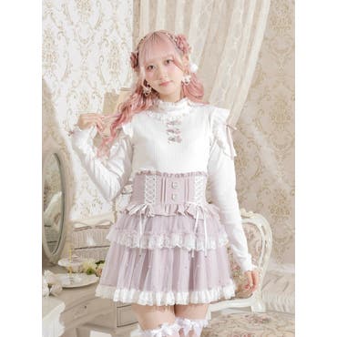 ililil【イルイルイル】　早速ひよりまるコラボ　もくもく雲しゃんスウェット ililil早速ひよりまるコラボ もくもく雲しゃんスウェット 全1色