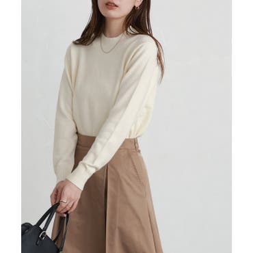 トップス Roundhem Linen Knit todayful todayful roundhem linen knit[品番：BYCW0006108]｜B.C STOCK