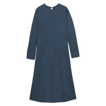 【新品未使用】LANVIN COLLECTIONケープスリーブワンピース　36 ケープスリーブワンピース[品番：LAVW0013750]｜LANVIN