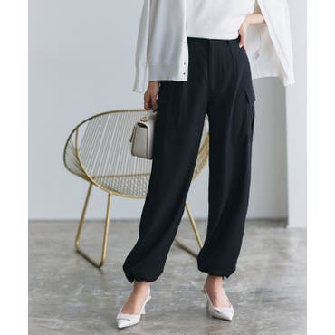 <LEONE>SPORTMAX コットンキャンバスハイウエストパンツ 春新作 ハイウエスト ハートペイント[品番:JP000006590