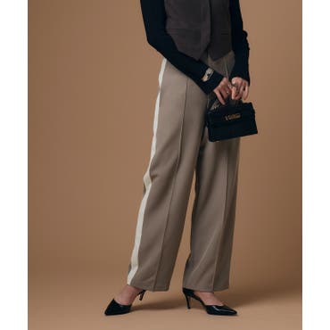 ウーリッシュ セットアップ ワイドパンツ キャメル[品番：TKQJ0012566