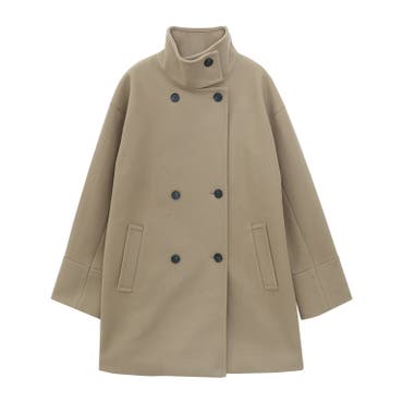 テントラインキャメルコート[品番：LAVW0018264]｜LANVIN