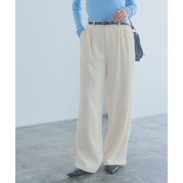 スパンコールストレートパンツ Ungrid ワイドパンツ スパンコールパンツ[品番：MKSW0056452]｜Ungrid（アングリット