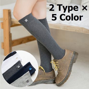 レディース靴下 ハイソックス 靴下 品番 Fq Plusnao プラスナオ のレディースファッション 通販 Shoplist ショップリスト