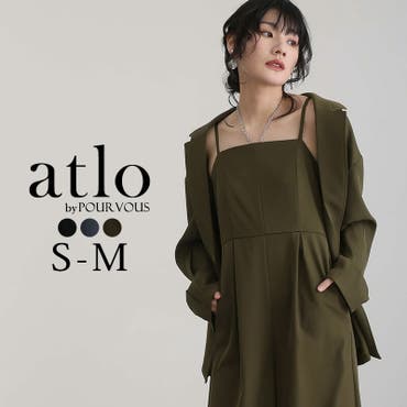 フレンチスリーブプリーツワンピース[品番：AMTW0002036