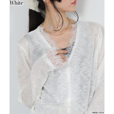 MINAMI×jouetie】レースボレロフーディ[品番：MKSW0070230]｜jouetie