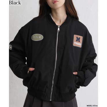 タイガー刺繍ブルゾン[品番：PNYW0004005]｜PUNYUS （プニュズ）の