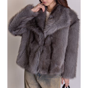 ラウンジドレス フェイクファーコート LOUNGEDRESS（ラウンジドレス）の「フェイクファーコート（その他