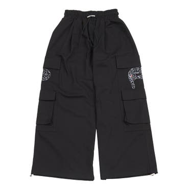izBLACKサスペンダーベルトデザインカーゴパンツ 全1色 カーゴ