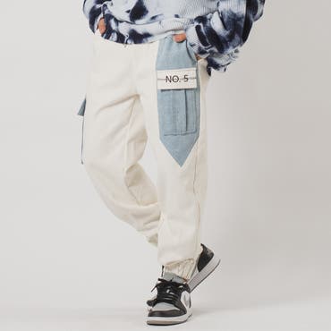 ジョガーパンツ メンズ イージーパンツ[品番：RQ000003338