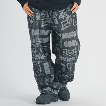 カーゴパンツ メンズ 総柄[品番：LU000012774]｜LUXSTYLE（ラグ