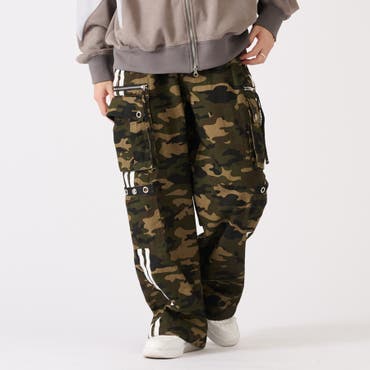 ストレッチ 迷彩ハーフパンツ メンズ[品番：TLKM0008834]｜T-LINK