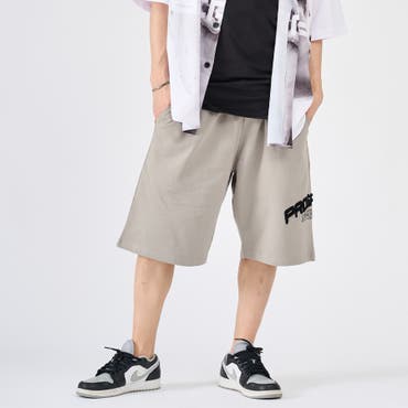 サルエルショートパンツ ハーフパンツ メンズ[品番：WETM0000570