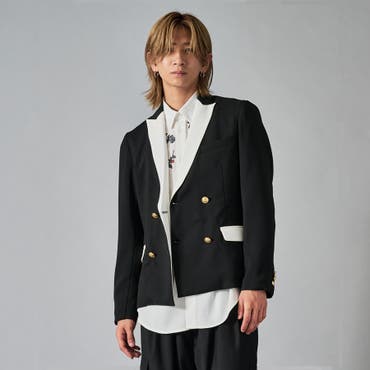 THE BOLDMAN（ザ ボールドマン）の「velour tailored jacket