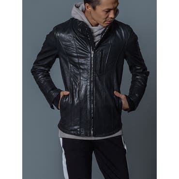 美品 Mr.GENTLEMAN ホースレザージャケット XXL MISTER GENTLEMAN ホースレザー ジャケット S（美品 ホース