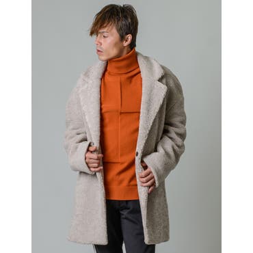 ジャケット ファーコート メンズ[品番：LU000009124]｜LUXSTYLE