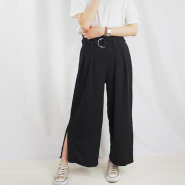レディースファッション通販ワイドパンツ ガウチョパンツ 大きいサイズ 品番 Sklw Lapule ラプレ のレディース ファッション通販 Shoplist ショップリスト