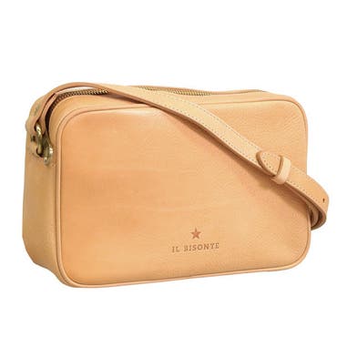 IL BISONTE レザー メッセンジャーバッグ IL BISONTE ショルダーバッグ バッグ / ORIGINAL LEATHER