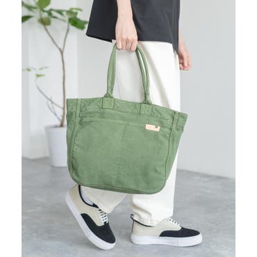 LA ROCCA】ハンドメイド一点物!!ヴィンテージカモフラビッグトート